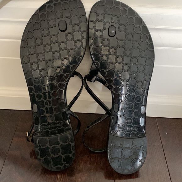 Balmain rubber sandals - Picture 4 of 7